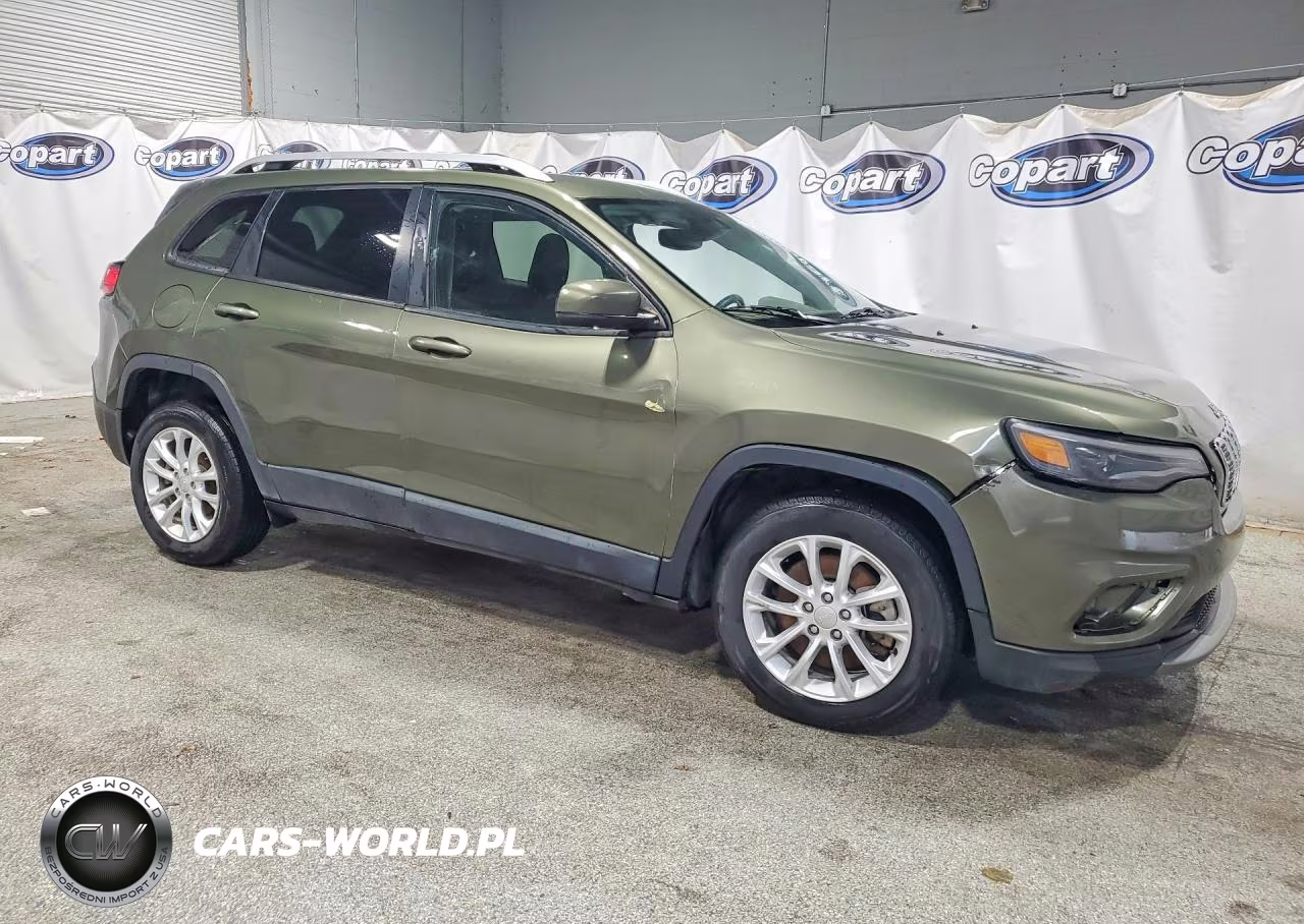 2021 Jeep Cherokee Latitude VIN:1C4PJLCB7MD183907 - 4