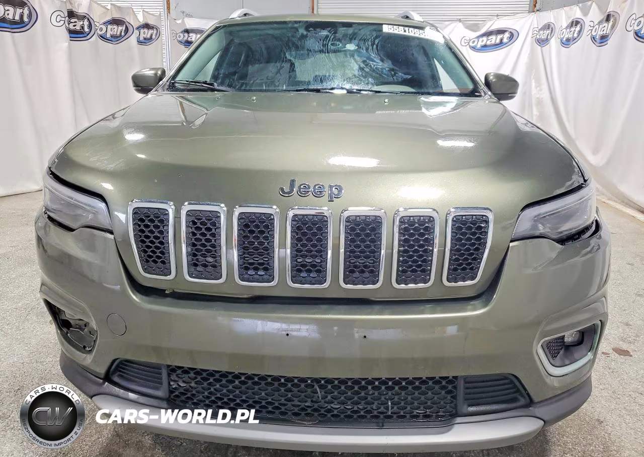 2021 Jeep Cherokee Latitude VIN:1C4PJLCB7MD183907 - 5