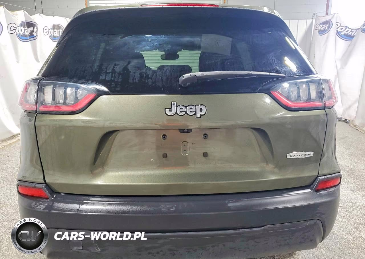 2021 Jeep Cherokee Latitude VIN:1C4PJLCB7MD183907 - 6