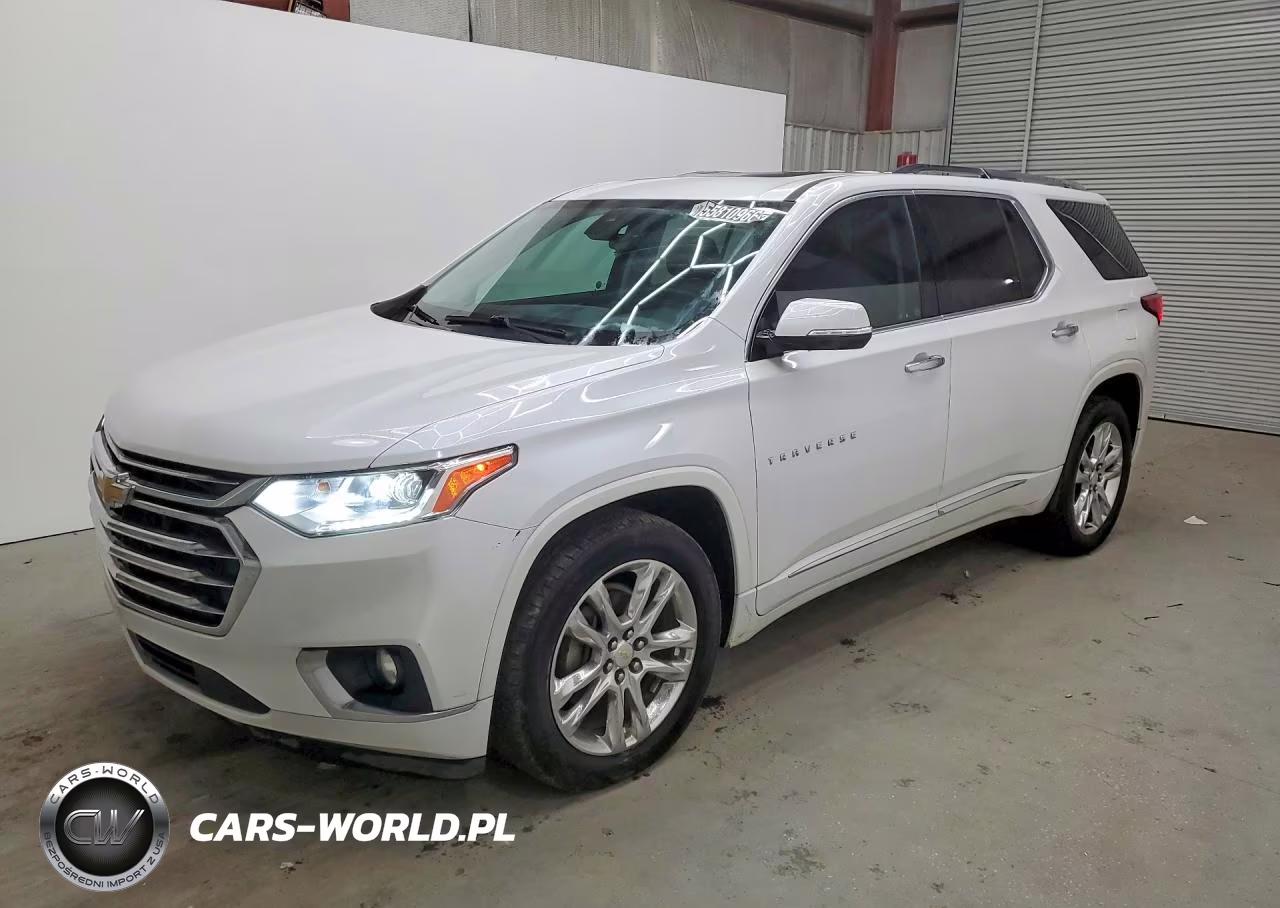 2018 Chevrolet Traverse High Country