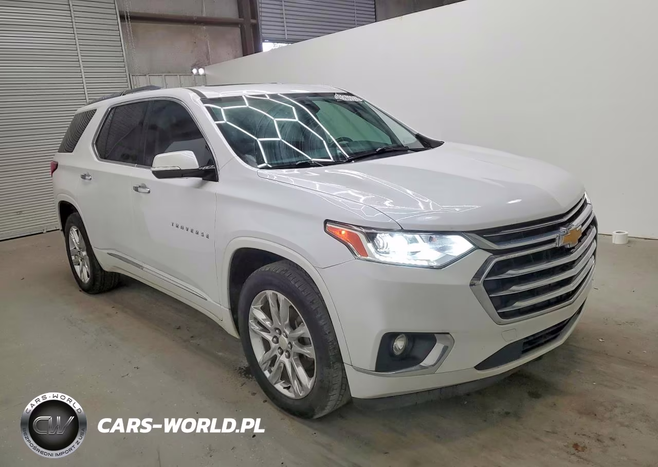 2018 Chevrolet Traverse High Country VIN:1GNEVKKW8JJ267880 - 4