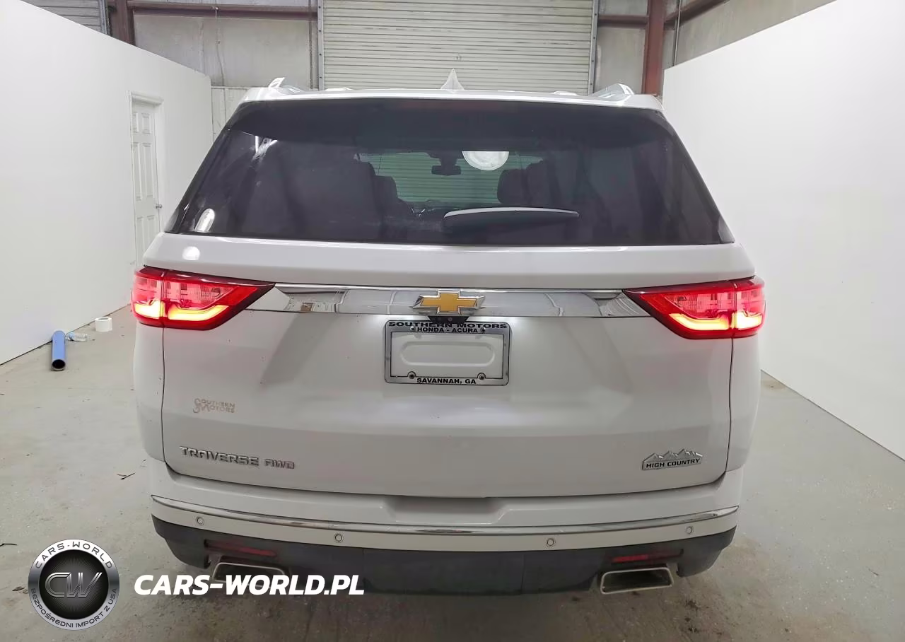 2018 Chevrolet Traverse High Country VIN:1GNEVKKW8JJ267880 - 6
