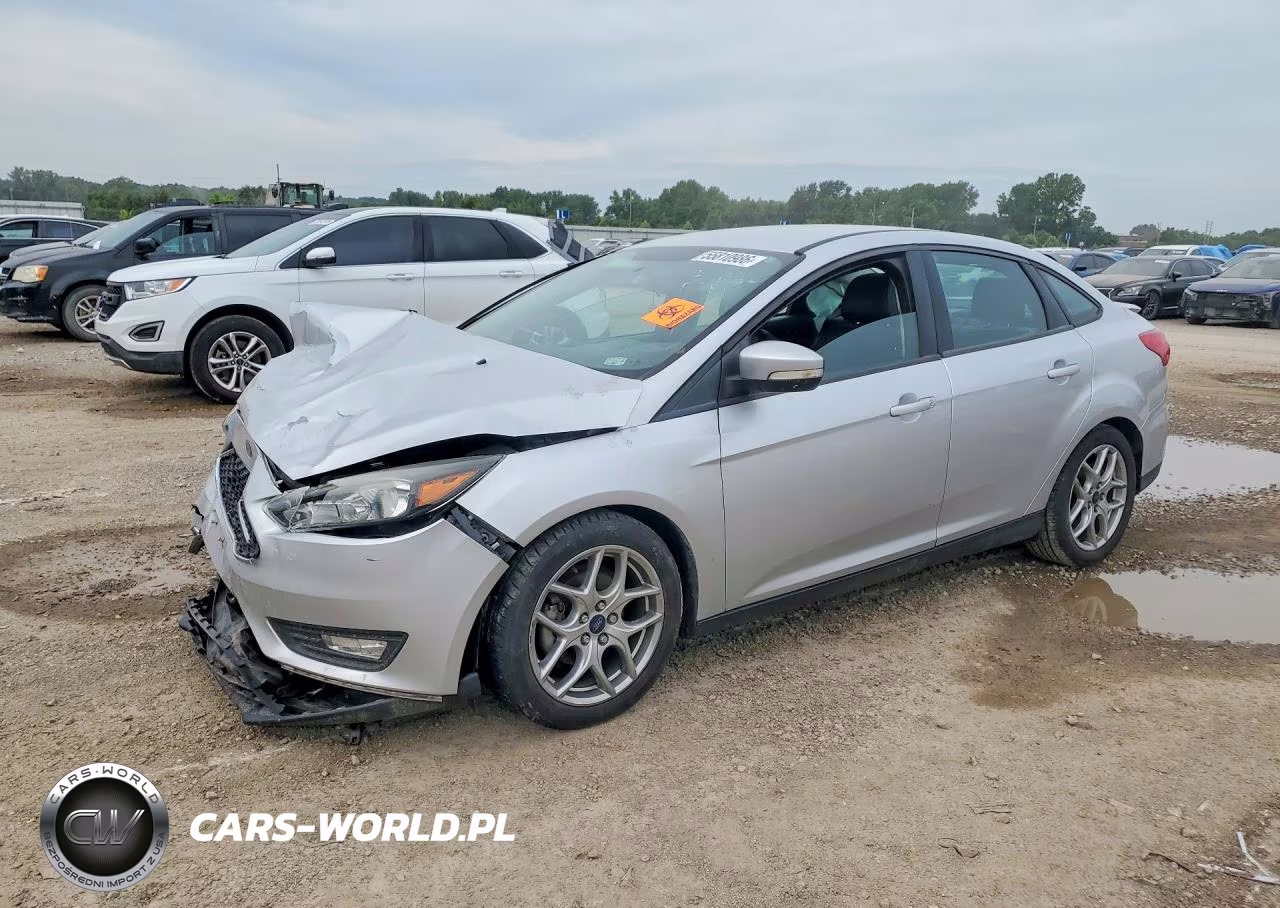 2015 Ford Focus Se – zdjęcie 1 z 12