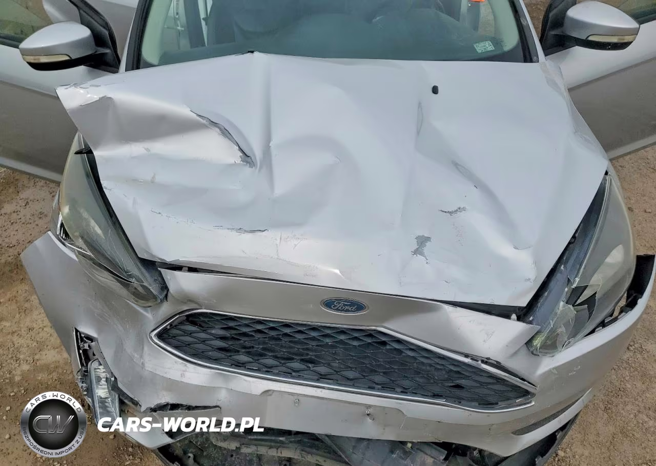 2015 Ford Focus Se VIN:1FADP3F29FL256707 - 11