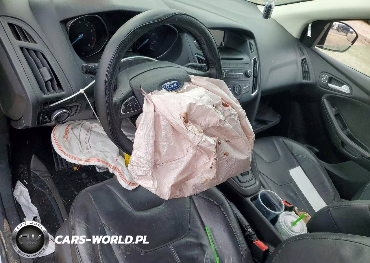 2015 Ford Focus Se VIN:1FADP3F29FL256707 - 8