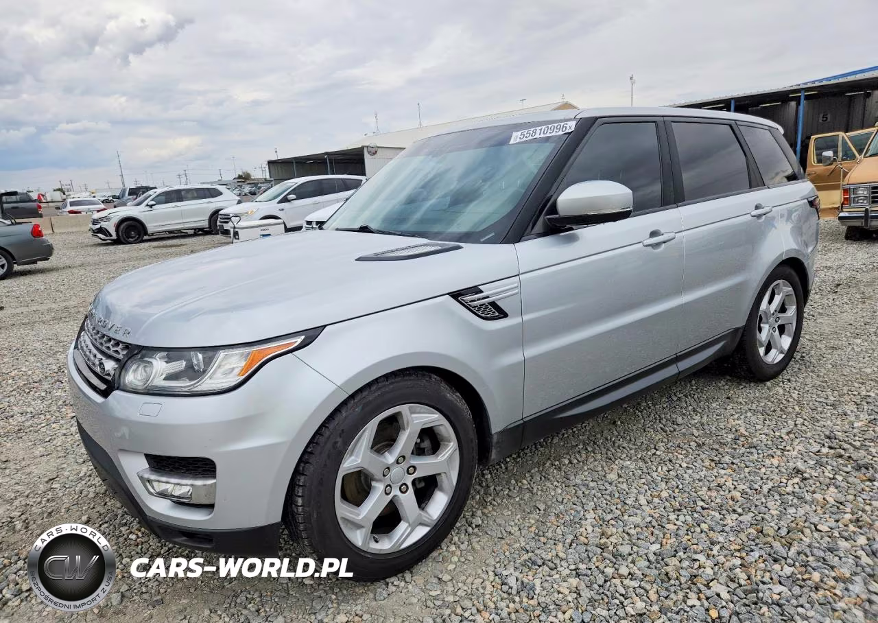 2015 Land Rover Range Rover Sport Hse