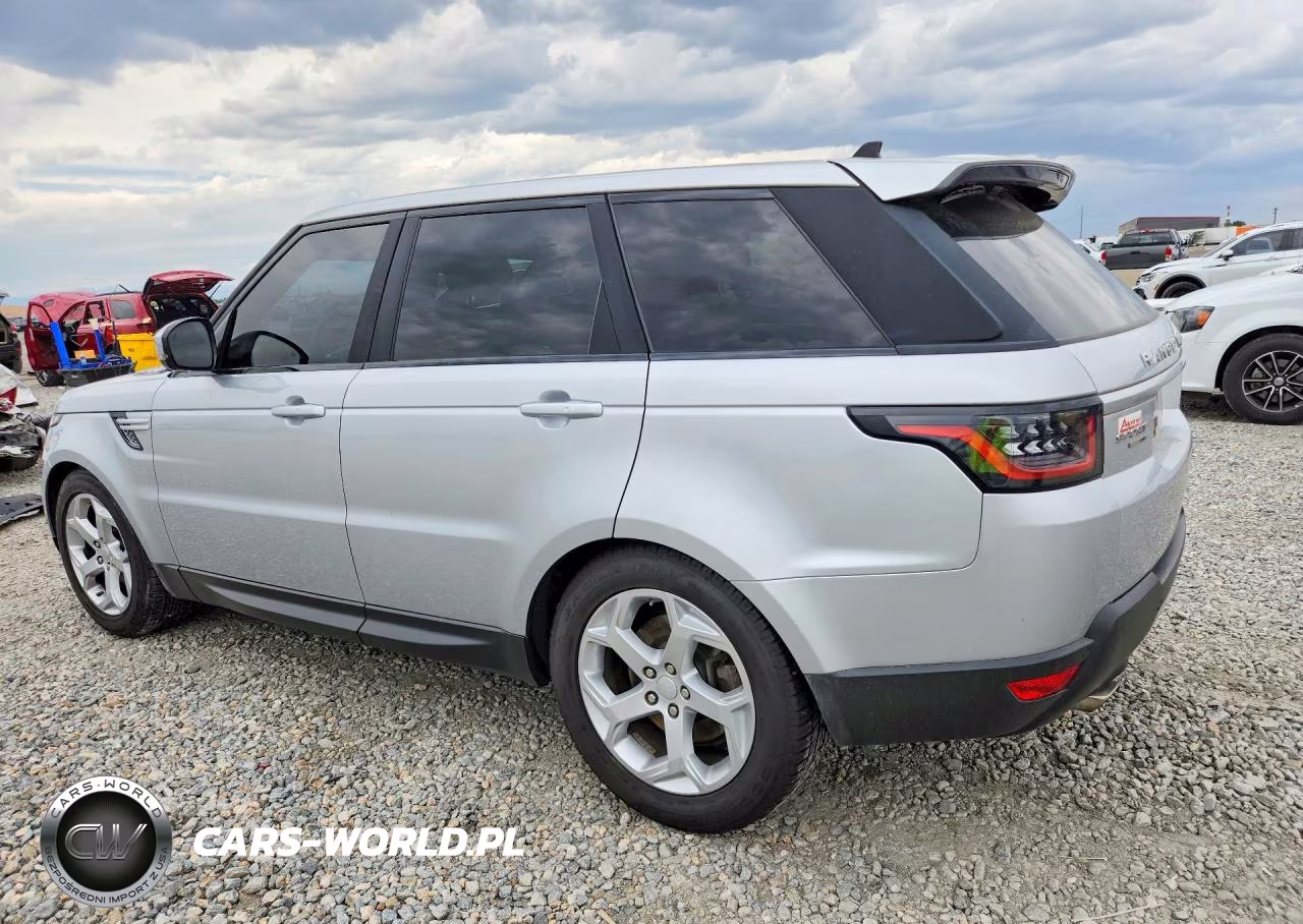 2015 Land Rover Range Rover Sport Hse VIN:SALWR2VF9FA540029 - 2