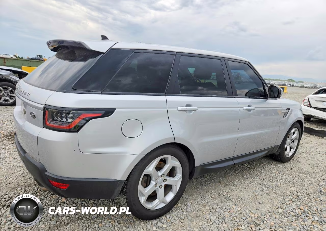2015 Land Rover Range Rover Sport Hse VIN:SALWR2VF9FA540029 - 3