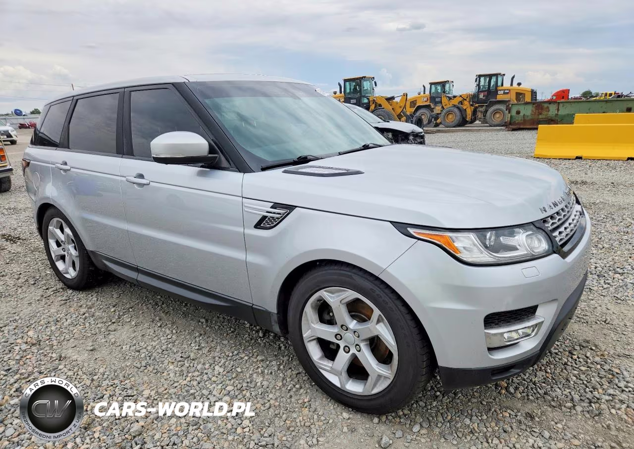 2015 Land Rover Range Rover Sport Hse VIN:SALWR2VF9FA540029 - 4