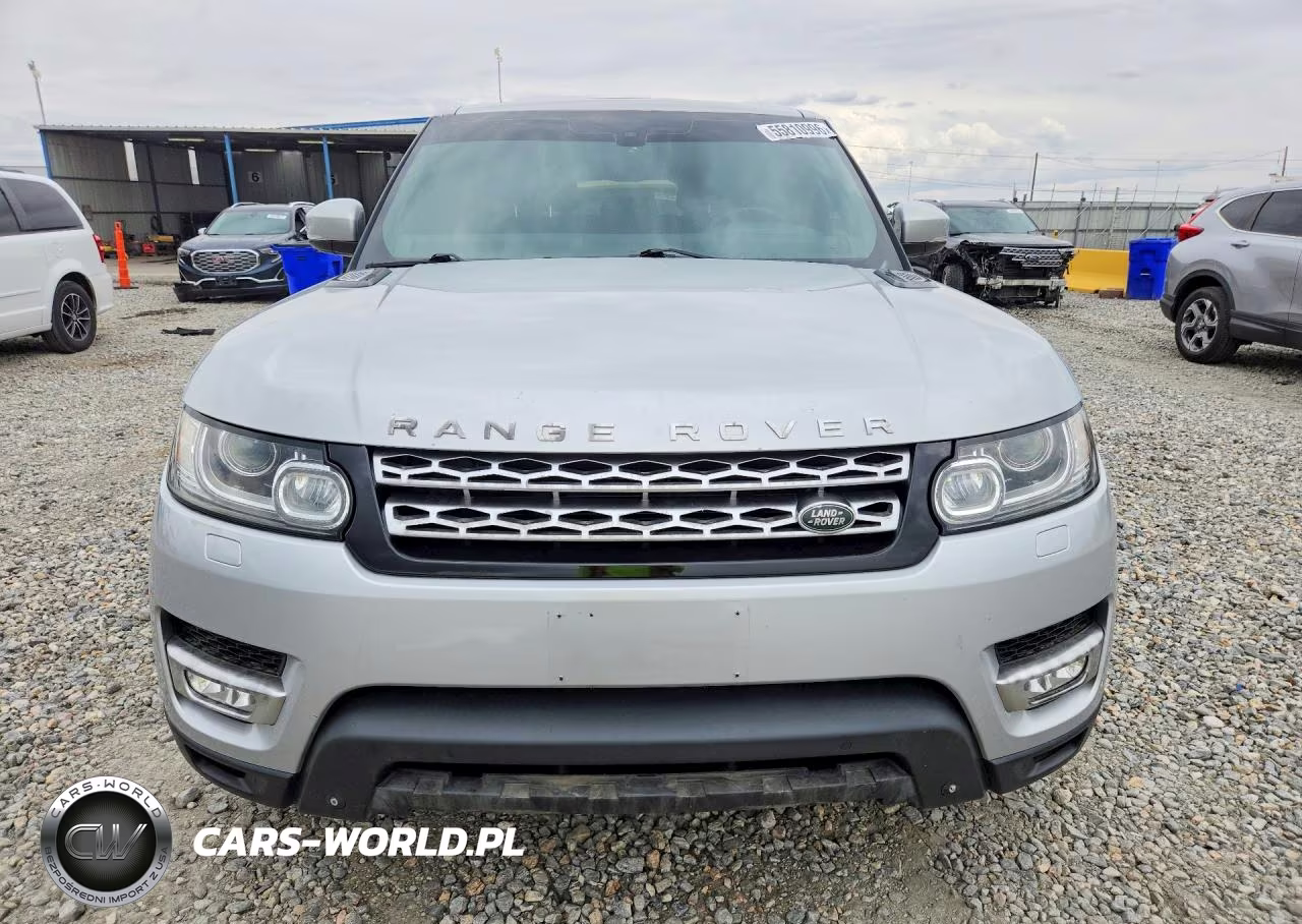 2015 Land Rover Range Rover Sport Hse VIN:SALWR2VF9FA540029 - 5