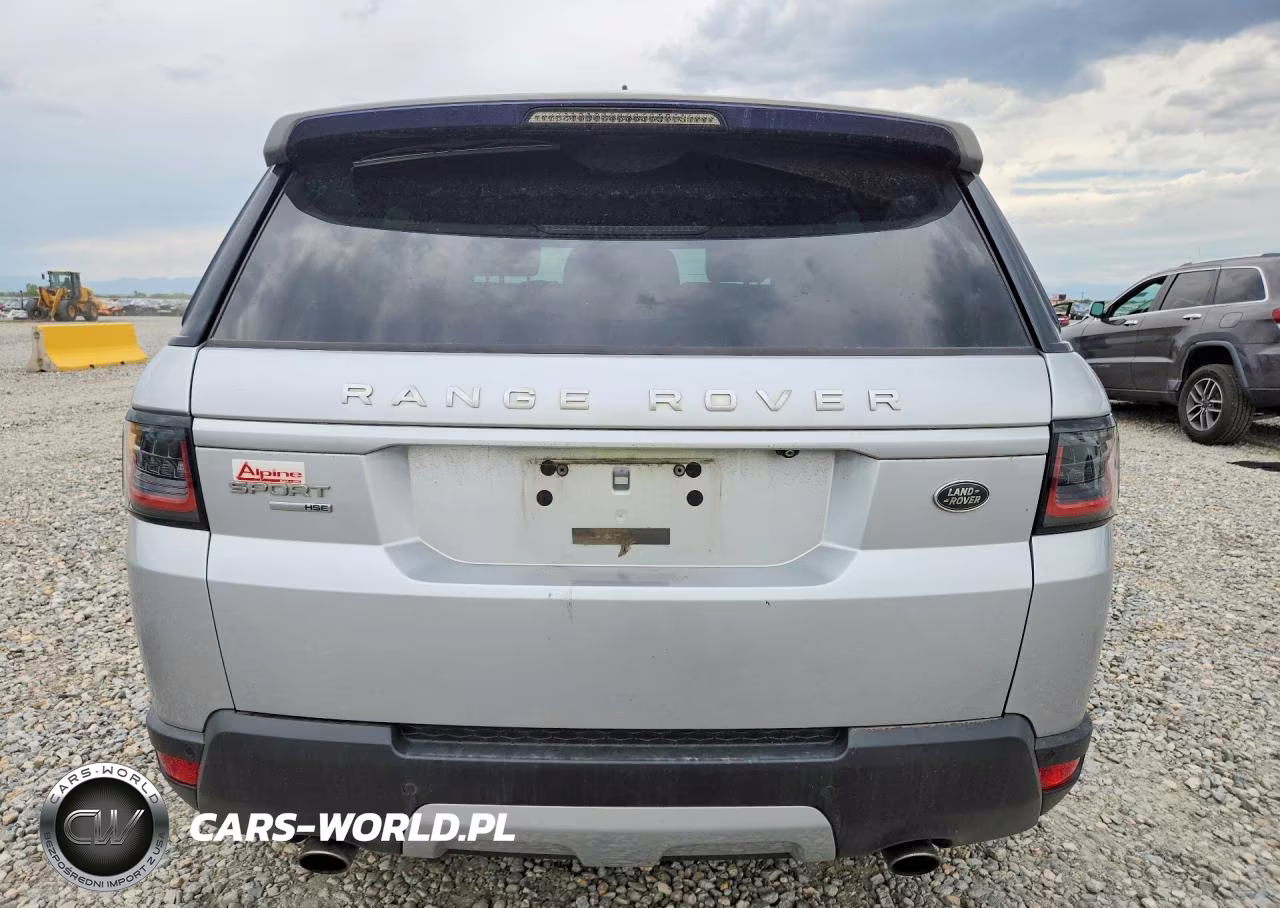 2015 Land Rover Range Rover Sport Hse VIN:SALWR2VF9FA540029 - 6