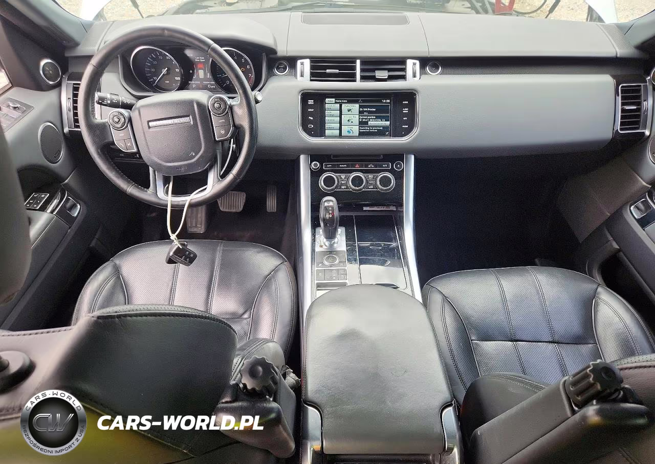 2015 Land Rover Range Rover Sport Hse VIN:SALWR2VF9FA540029 - 8