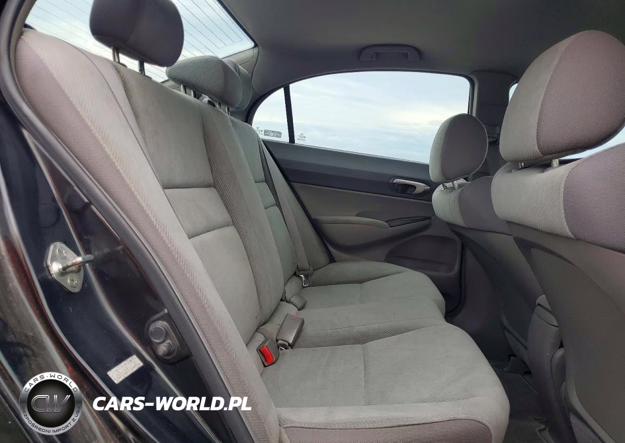 2009 Honda Civic Lx VIN:2HGFA16549H370300 - 10