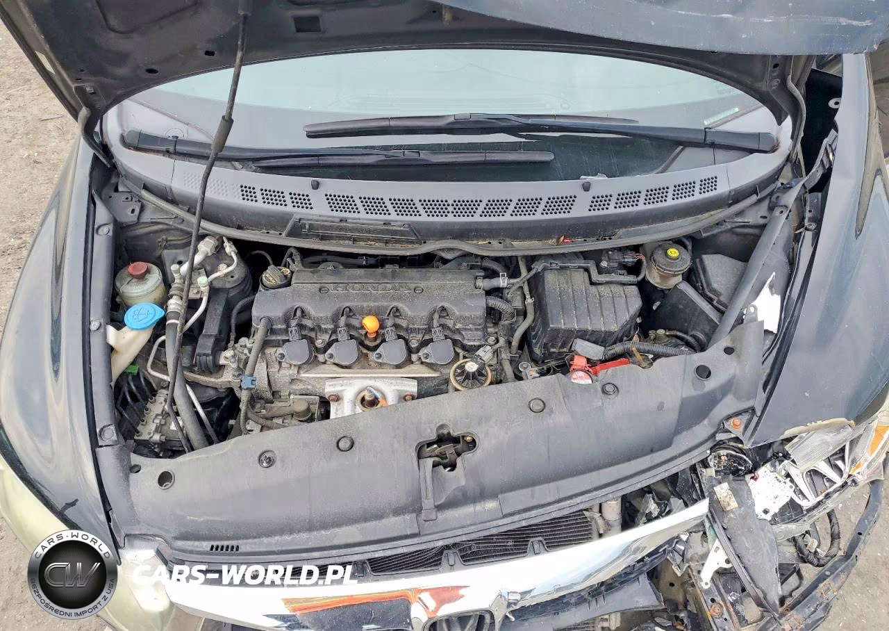 2009 Honda Civic Lx VIN:2HGFA16549H370300 - 11