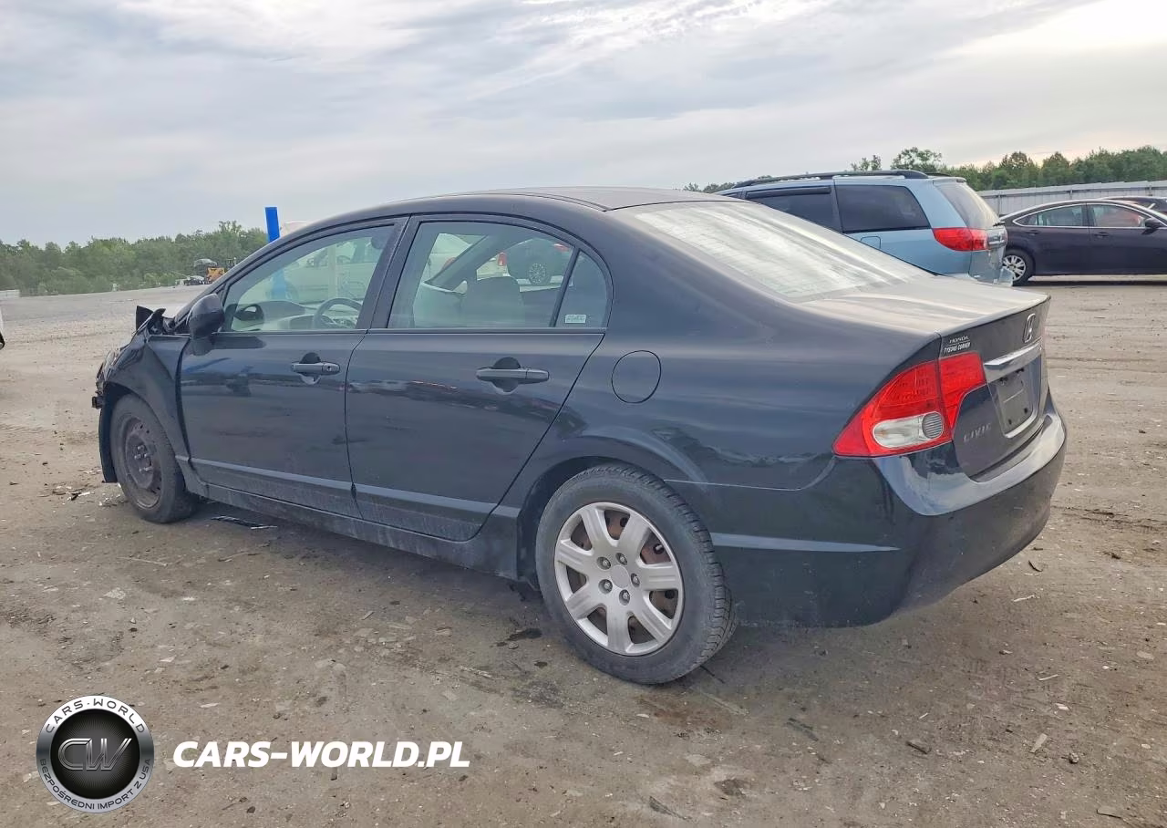 2009 Honda Civic Lx VIN:2HGFA16549H370300 - 2