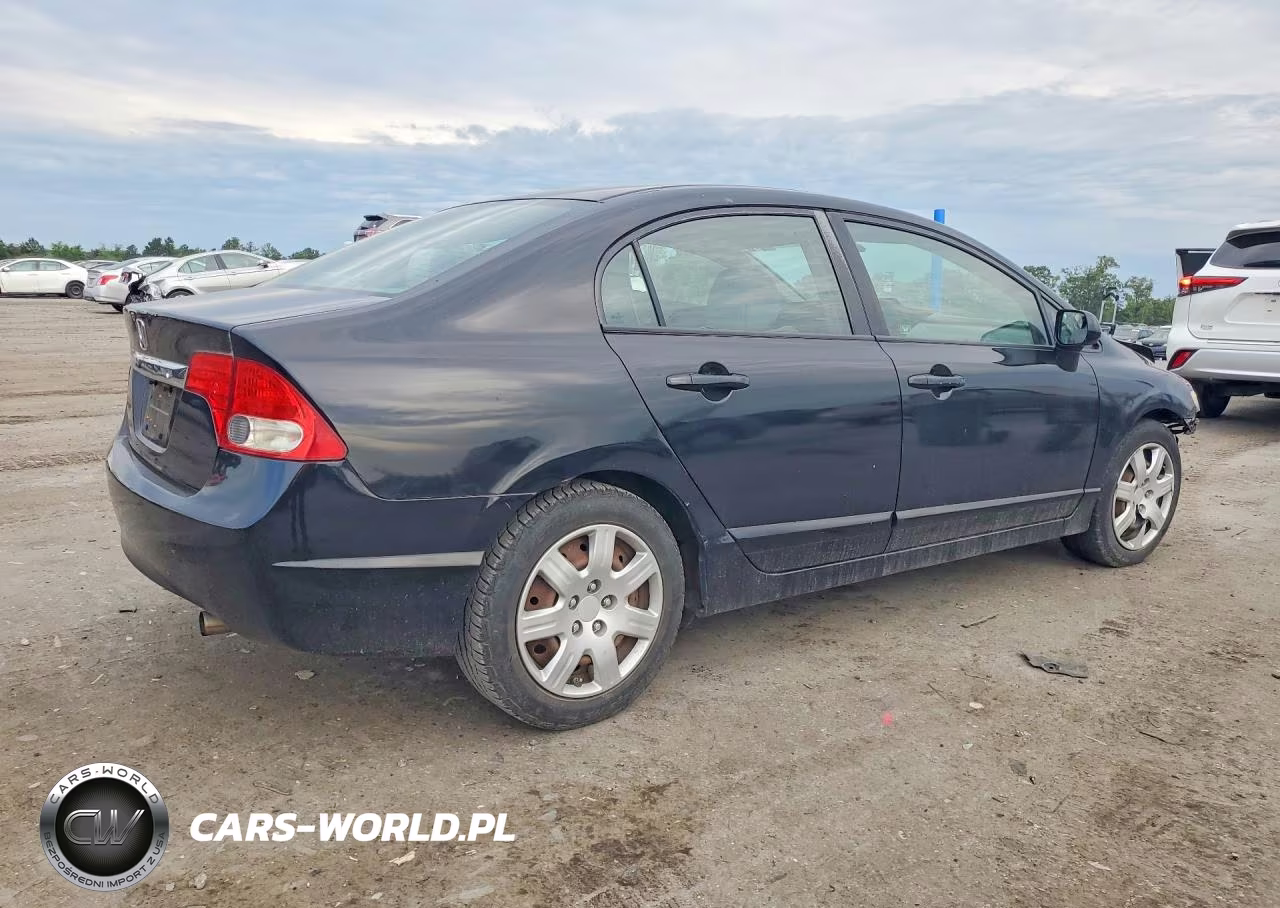 2009 Honda Civic Lx VIN:2HGFA16549H370300 - 3
