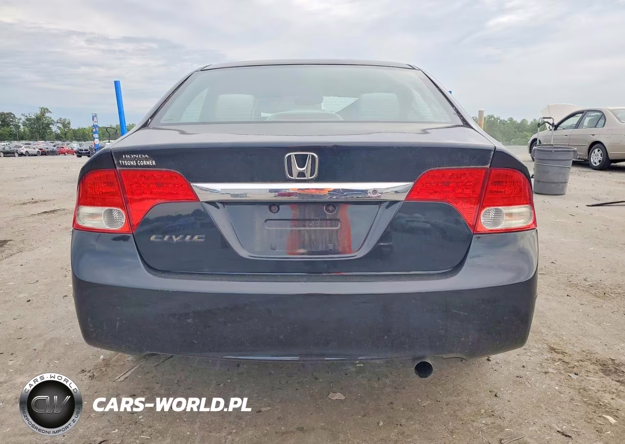 2009 Honda Civic Lx VIN:2HGFA16549H370300 - 6