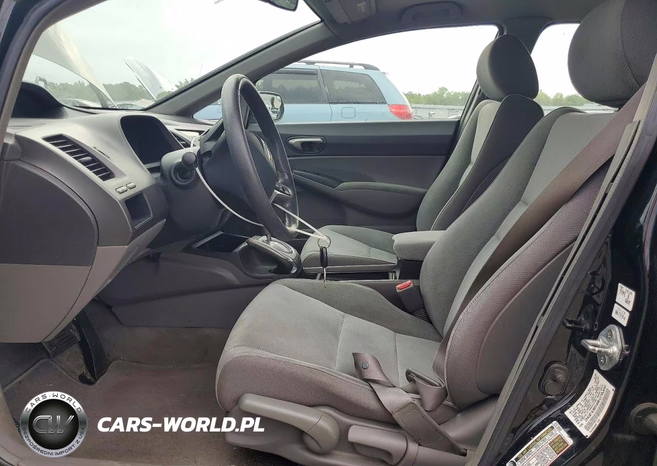 2009 Honda Civic Lx VIN:2HGFA16549H370300 - 7