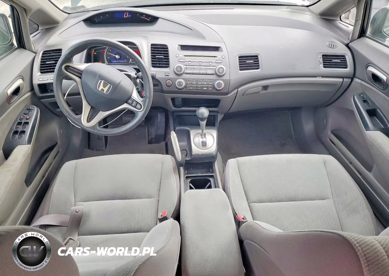2009 Honda Civic Lx VIN:2HGFA16549H370300 - 8