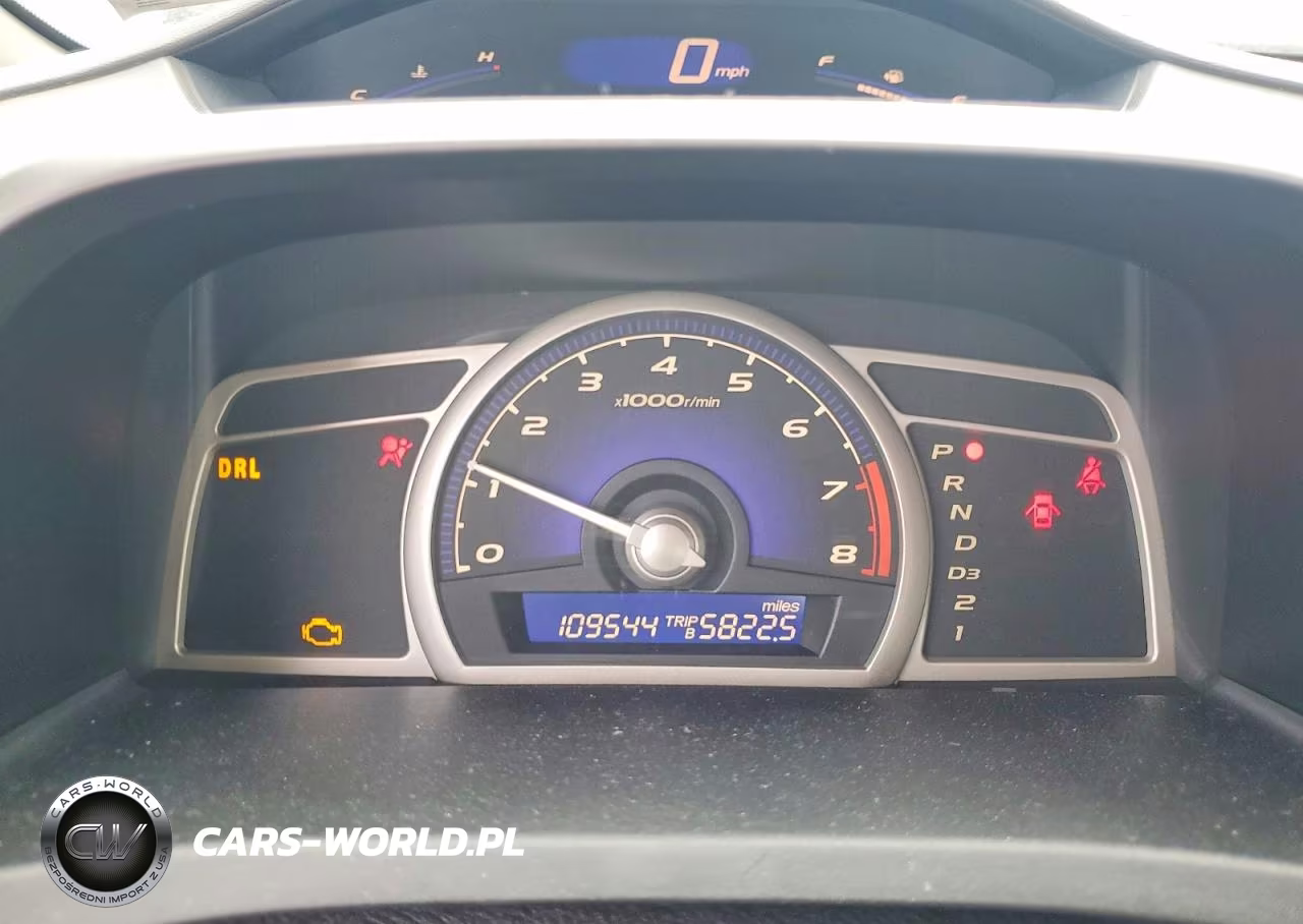 2009 Honda Civic Lx VIN:2HGFA16549H370300 - 9