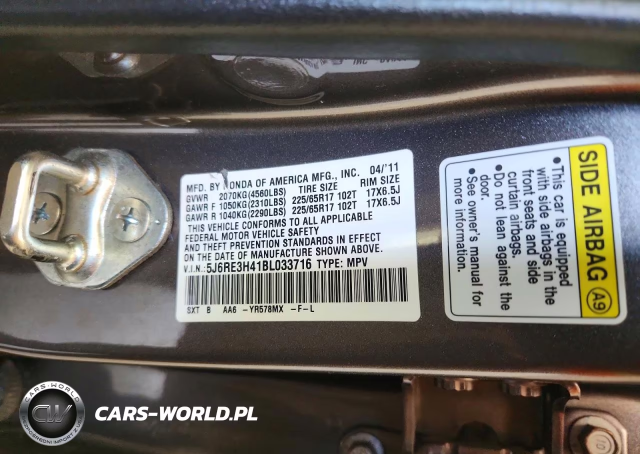 2011 Honda Cr-V Se VIN:5J6RE3H41BL033716 - 14