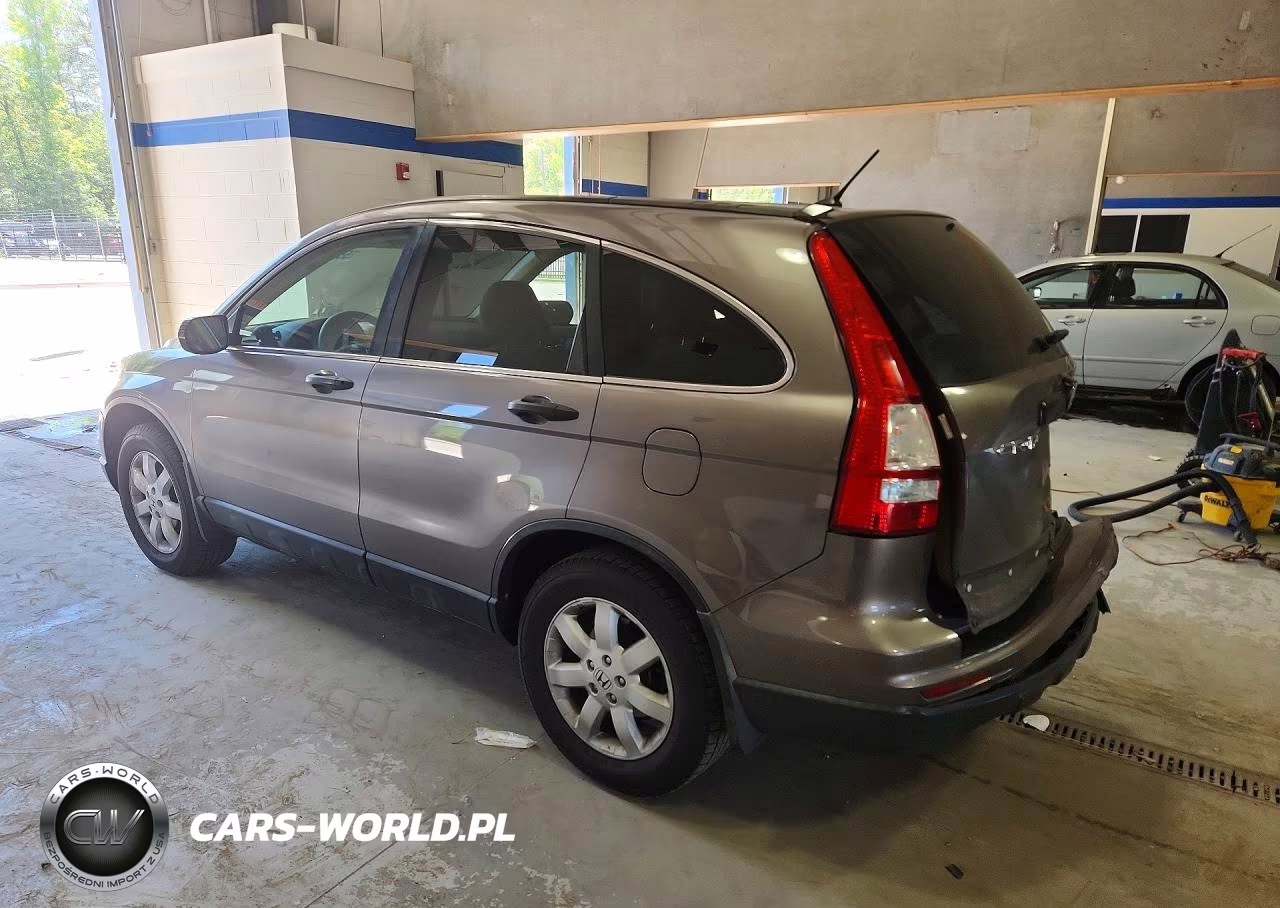 2011 Honda Cr-V Se VIN:5J6RE3H41BL033716 - 2