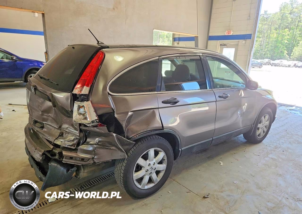 2011 Honda Cr-V Se VIN:5J6RE3H41BL033716 - 3