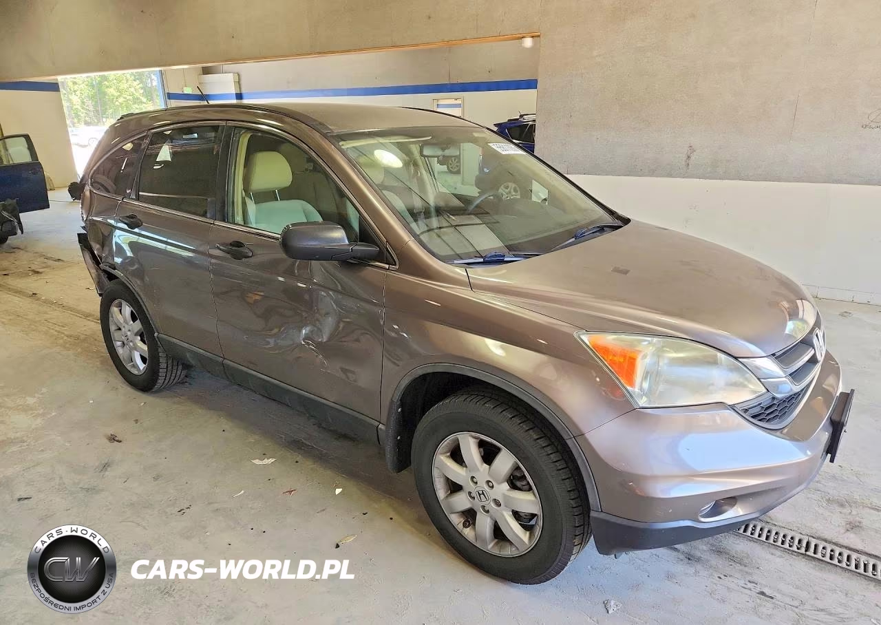 2011 Honda Cr-V Se VIN:5J6RE3H41BL033716 - 4