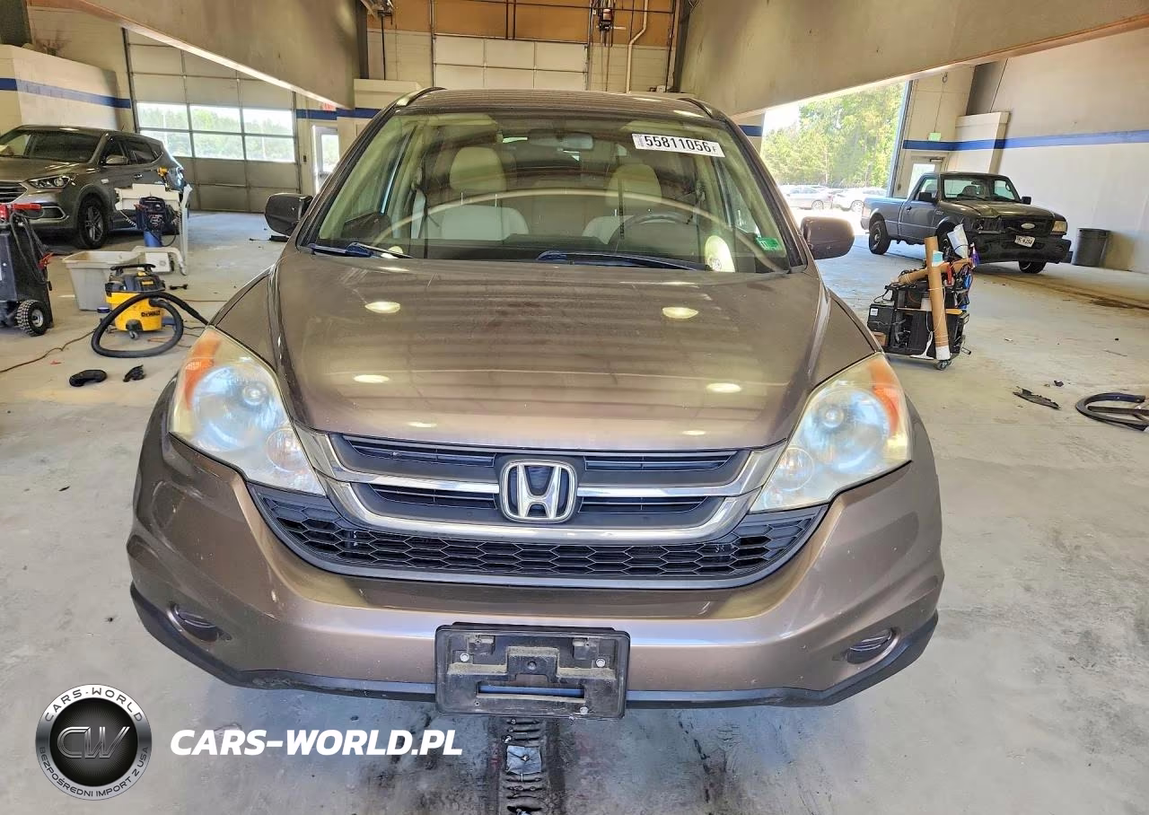 2011 Honda Cr-V Se VIN:5J6RE3H41BL033716 - 5