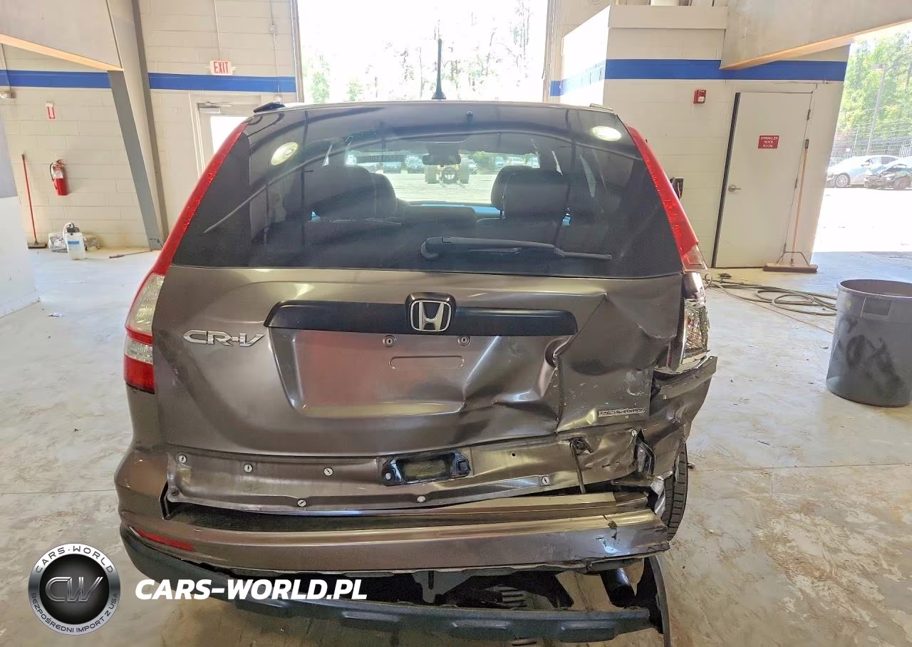 2011 Honda Cr-V Se VIN:5J6RE3H41BL033716 - 6