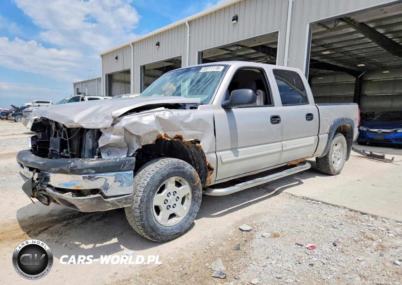2004 Chevrolet Silverado K1500 – zdjęcie 1 z 13
