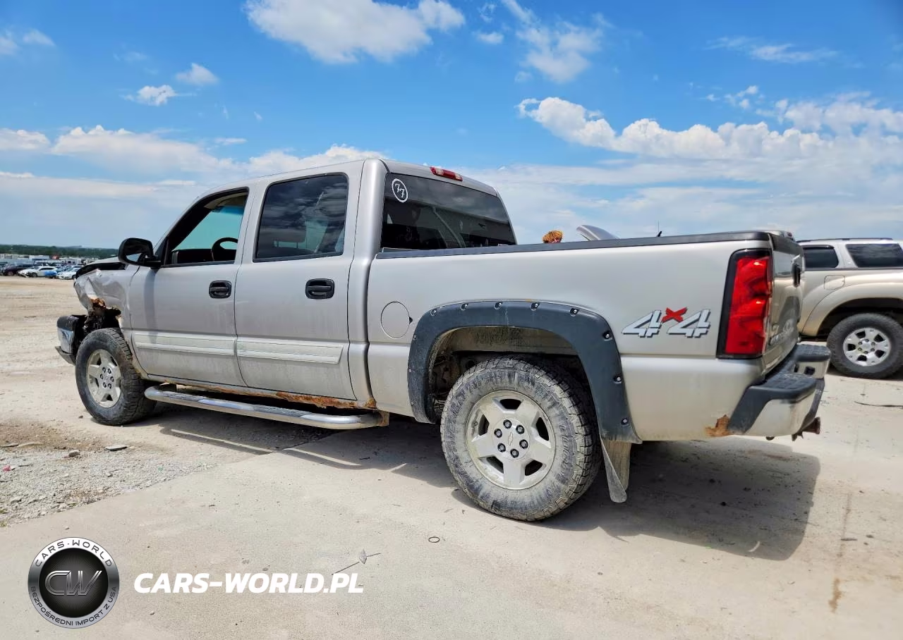 2004 Chevrolet Silverado K1500 VIN:2GCEK13T541409133 - 2