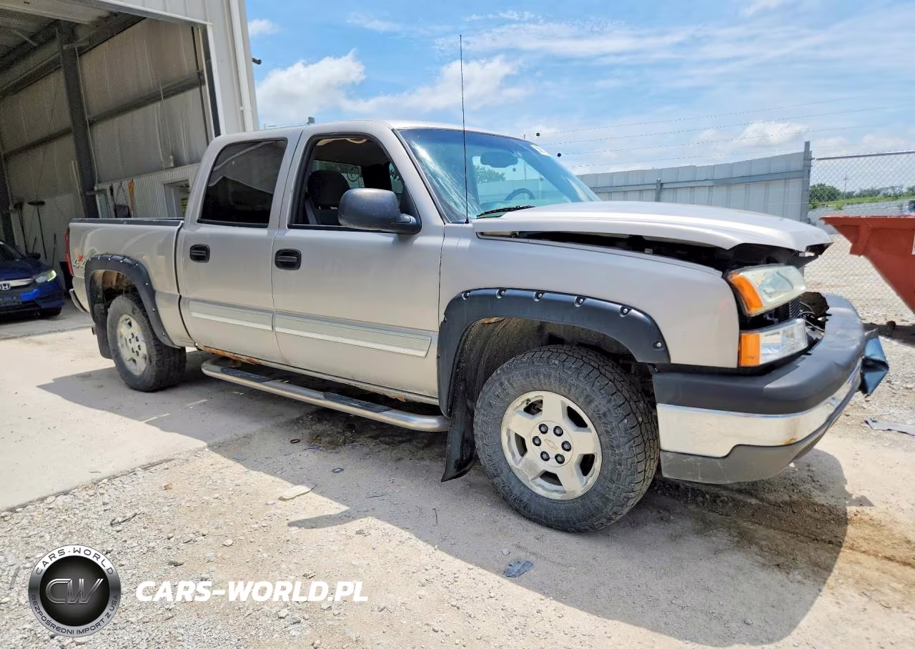 2004 Chevrolet Silverado K1500 VIN:2GCEK13T541409133 - 4