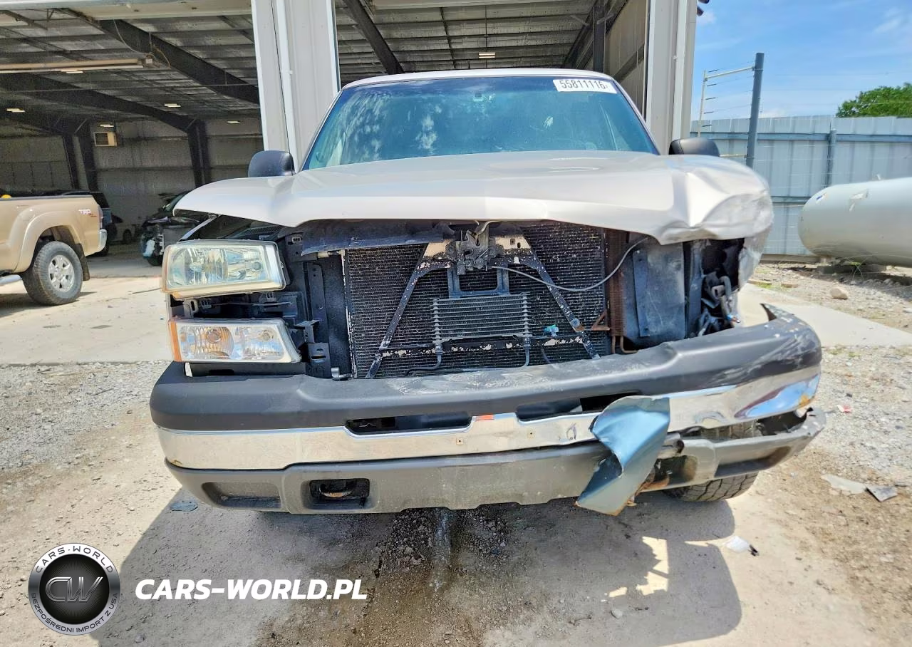 2004 Chevrolet Silverado K1500 VIN:2GCEK13T541409133 - 5