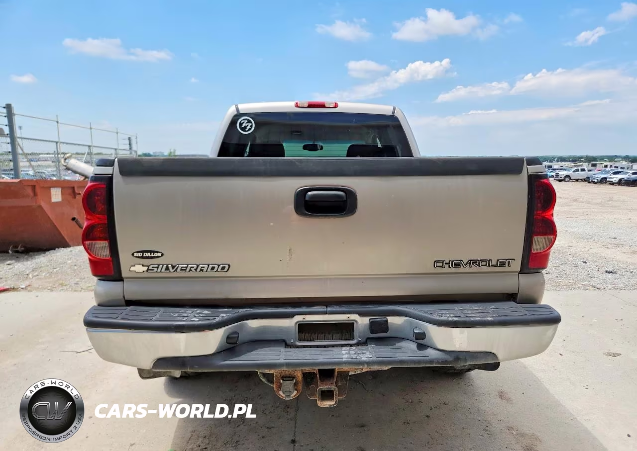 2004 Chevrolet Silverado K1500 VIN:2GCEK13T541409133 - 6