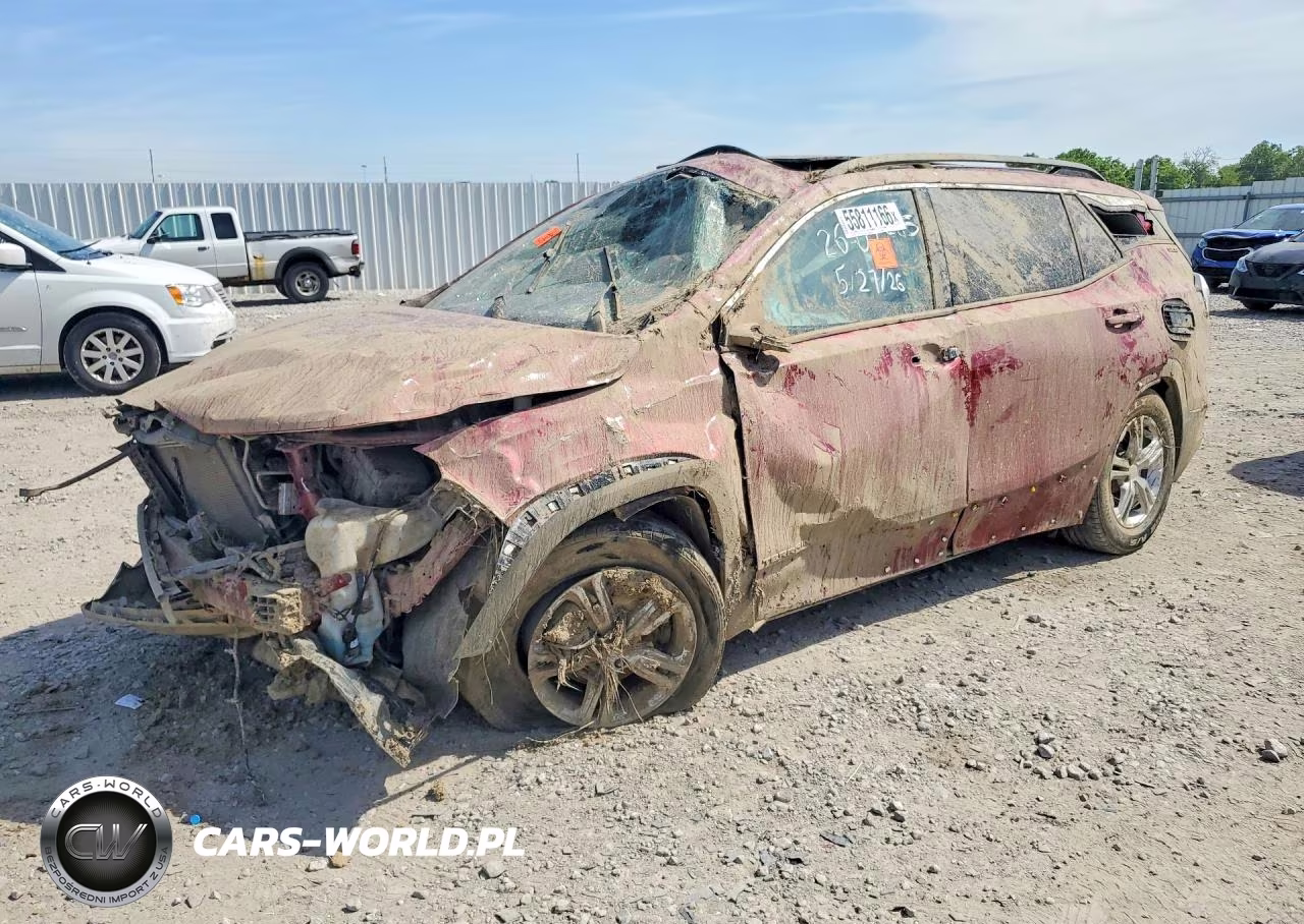 2020 GMC Terrain Sle