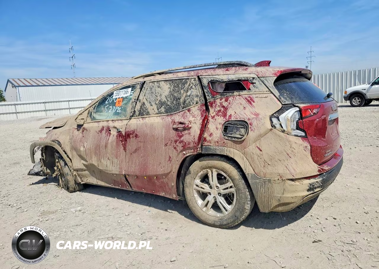 2020 GMC Terrain Sle VIN:3GKALMEV4LL138465 - 2