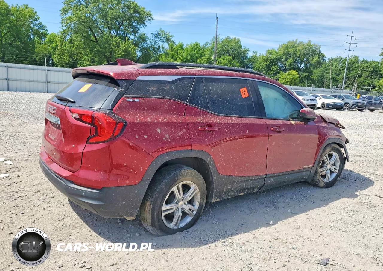 2020 GMC Terrain Sle VIN:3GKALMEV4LL138465 - 3