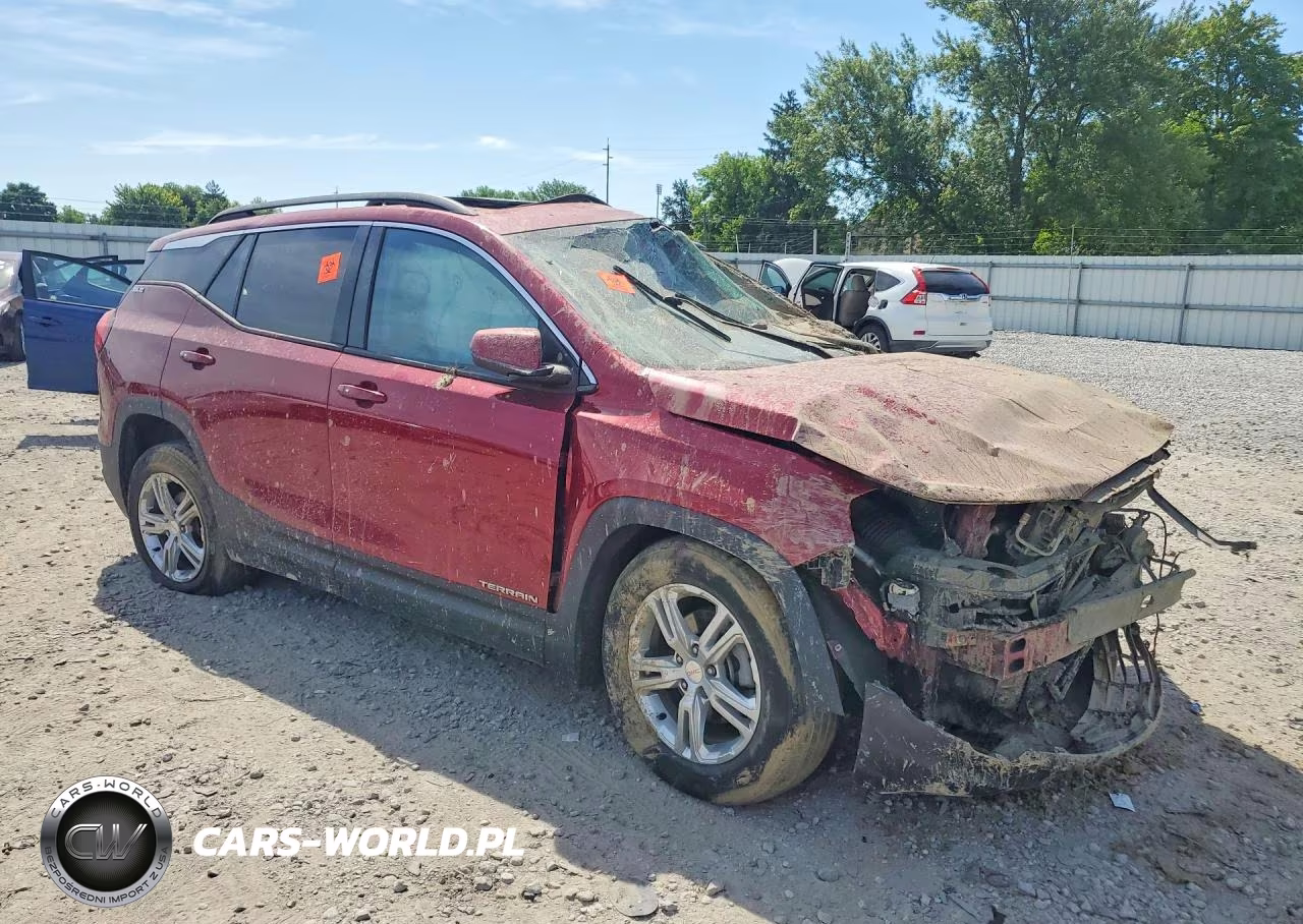 2020 GMC Terrain Sle VIN:3GKALMEV4LL138465 - 4