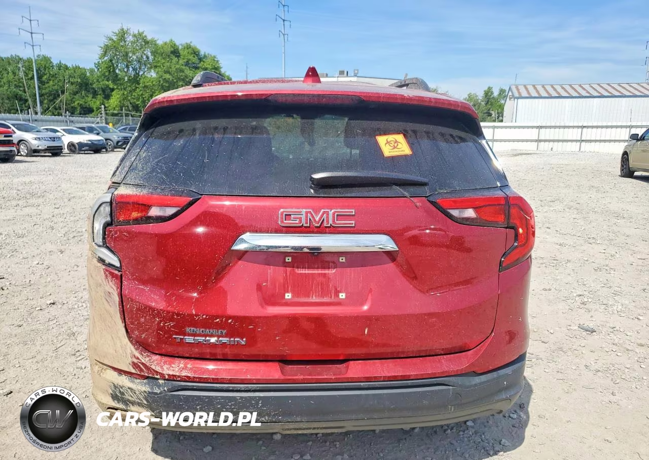 2020 GMC Terrain Sle VIN:3GKALMEV4LL138465 - 6