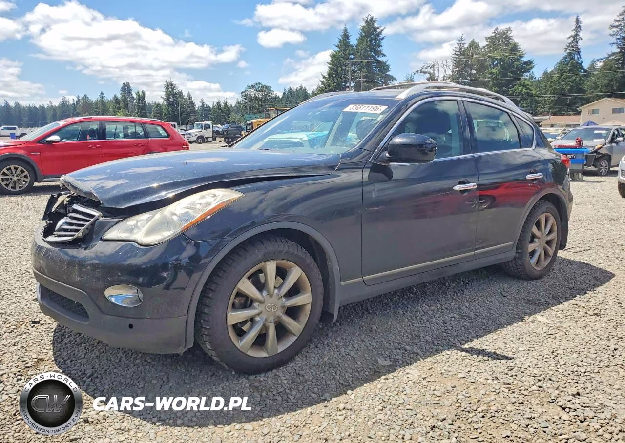2008 Infiniti Ex35 Base