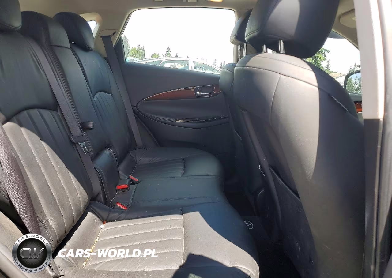 2008 Infiniti Ex35 Base VIN:JNKAJ09F78M360801 - 11