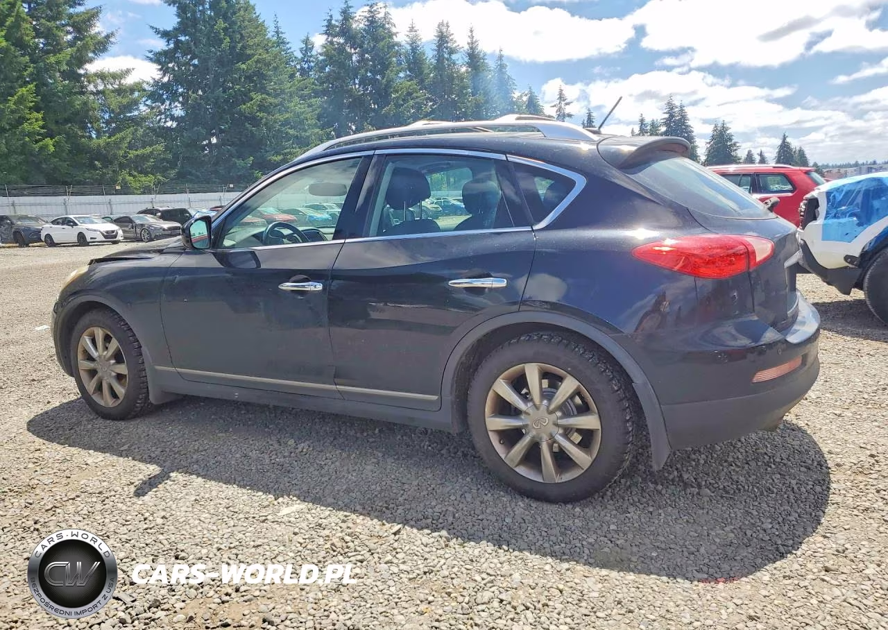 2008 Infiniti Ex35 Base VIN:JNKAJ09F78M360801 - 2