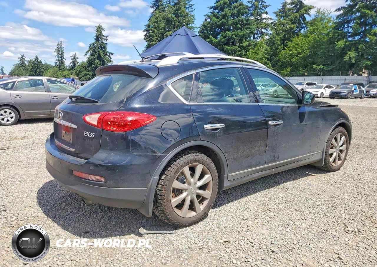 2008 Infiniti Ex35 Base VIN:JNKAJ09F78M360801 - 3