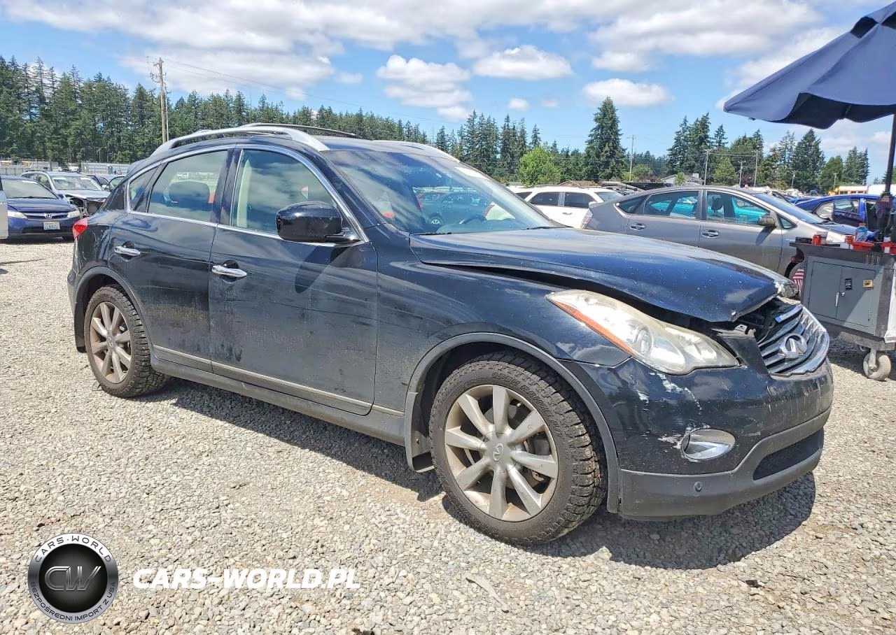 2008 Infiniti Ex35 Base VIN:JNKAJ09F78M360801 - 4
