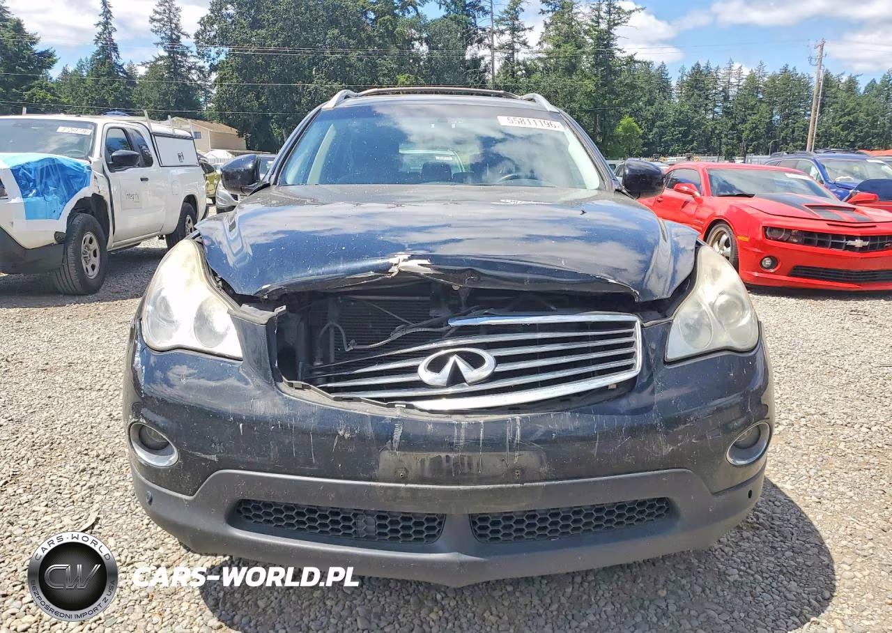 2008 Infiniti Ex35 Base VIN:JNKAJ09F78M360801 - 5