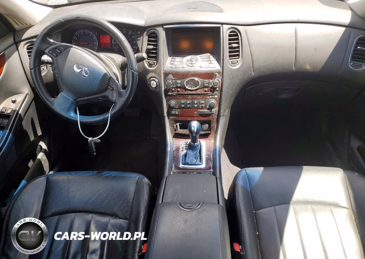 2008 Infiniti Ex35 Base VIN:JNKAJ09F78M360801 - 8
