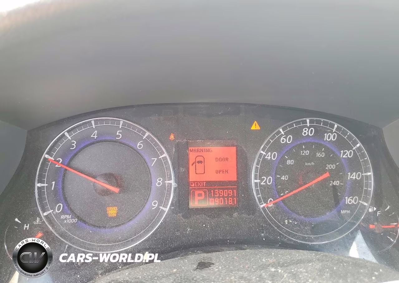 2008 Infiniti Ex35 Base VIN:JNKAJ09F78M360801 - 9