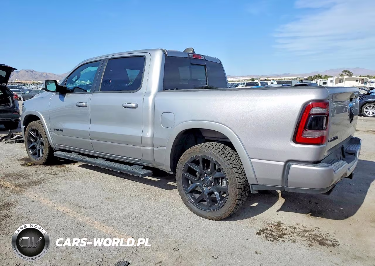 2020 Ram 1500 Laramie VIN:1C6RREJT2LN129942 - 2