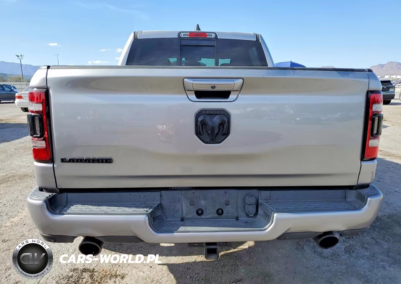 2020 Ram 1500 Laramie VIN:1C6RREJT2LN129942 - 6